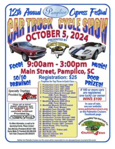 Pamplico Cypress Festival Car Show